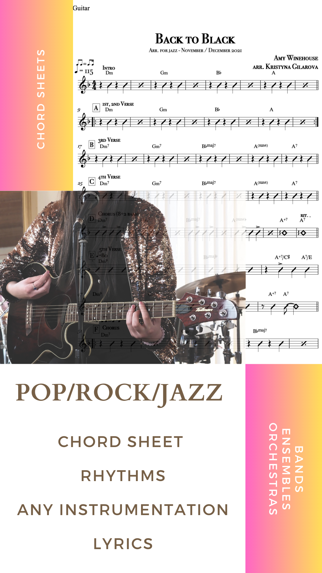 CHORD SHEET